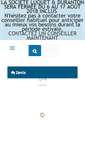 Mobile Screenshot of luquet-duranton.fr